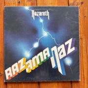 Nazareth Razamanaz 1st press UK