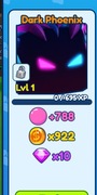 Bubble Gum Simulator INFINITY Shiny Mythic Dark Phoenix