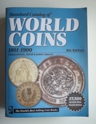 Catalog of World Coins 1801-1900 (Katalog monet świata) 