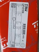 Tarcze hamulcowe przód TRW DF4184
