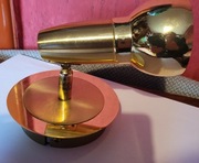 Piękny nieużywany mosiężny kinkiet z 2008 roku 