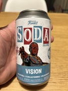 FUNKO SODA - VISION - 9000 SZTUK - WANDA VISION - MARVEL - ZOBACZ