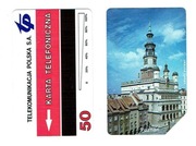 POZNAŃ - Karta telefoniczna TP S.A. - 50 
