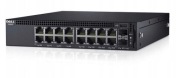 Switch Dell Force10 X1018 16x1GbE RJ45 2x1GbE SFP TXG9G