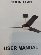  Nowy wentylator sufitowy 