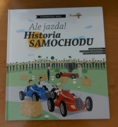 Ale jazda. Historia samochodu, książka nowa