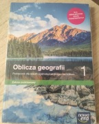 Podręcznik do geografii Oblicza geografii 1