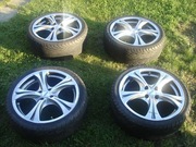 Komplet felg aluminiowych 205/40 ZR 17 84W