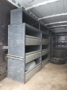 Regał serwisowy do Busa