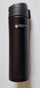 Czarny kubek termiczny 500 ml. z blokadą 