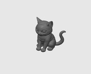 Kotek, ozdoba na Halloween