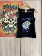 Ed Hardy Koszulka Top Vintage y2k 2000s