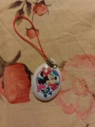 Myszka Minnie brelok zawieszka