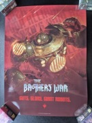 Plakat Magic: The gathering Brother War - czerwony