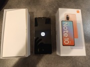 Telefon Xiaomi Redmi Note 10 Pro, oryginalne opakowanie, pęknięta szybka.