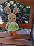 Królik na szydełku