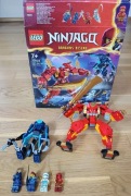 LEGO Ninjago 71808 "Mech żywiołu ognia Kaia"