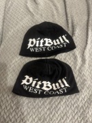 Dwie czapki Pitbull West Coast
