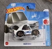 HW Hot wheels MAZDA RX-3 BIAŁA