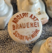 6x Porcelanka Piła Schneidemuhl 1