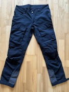 SPODNIE TREKKINGOWE LUNDHAGS 42 women czarne strecz 88-92 pas