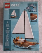 LEGO 40487 Ideas - Przygoda na żaglowcu