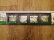 Ramka Schneider kolekcji SEDNA poczwórna/pozioma