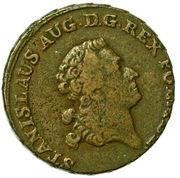 Trojak 1792 MV Stanisław August Poniatowski 