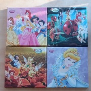 Obrazki na ścianę księżniczki Disney