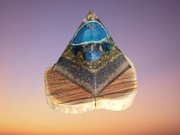 ORGONIT ODPROMIENNIK BŁĘKITNA LAGUNA