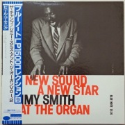 Jimmy Smith - A New Star - A New Sound Japan LP Blue Note