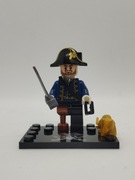 Minifigurka Barbossa z świata Piraci z Karaibów Kompatybilna z LEGO