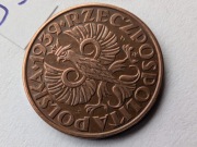 2 grosze 1939 rok Super stan Tak jak na foto 