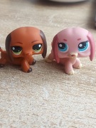 LPS zestaw 2 jamników rok 2006 unikat