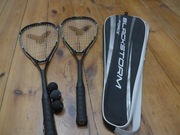 Rakiety do Squasha VICTOR 2 szt , pokrowiec 3 piłki.
