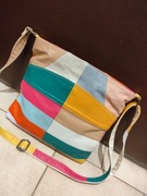 Kolorowa torebka bardzo długi pasek!