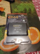 Dyskietka Cardrige Ed64 do Nintendo 64 wszystkie gry nowa