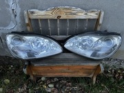 Mercedes w220 lampy przód h7 polift soczewka