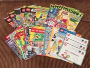 Gazetki LEGO Ninjago,LEGO Star Wars,LEGO Minecraft i więce. OKAZJA !!!