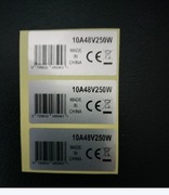 Naklejki na silnik elektryczny roweru bafang 3 szt.