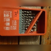 Wiertła do metalu 1-13 mm wiertło (zestaw 25szt) 