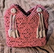 Torba na ramię Makrama 