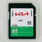 Aktualizacja map KIA Gen 5 USA 2025