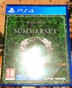 Elder scrolls, Eso - summerset ps4 , stan idealny