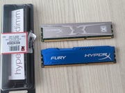 Pamięć RAM DDR3 Kingston HyperX 16GB 2x8GB 1600MHz CL9 KHX16C9X3/8 TEST