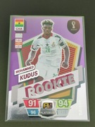 Karta kolekcjonerska Mohammed Kudus(118/499) Panini Qatar 2022