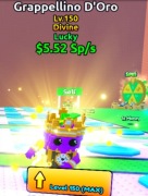 Lucky Grappellino D'Oro 5.52Sp/s | Escape Tsunami For Brainrots | Max Level