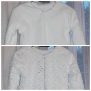 Bolerko komunijne dwustronne 134