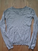 Sweter siwy damskie xs