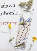 Zakładka do książki z suszonymi kwiatami